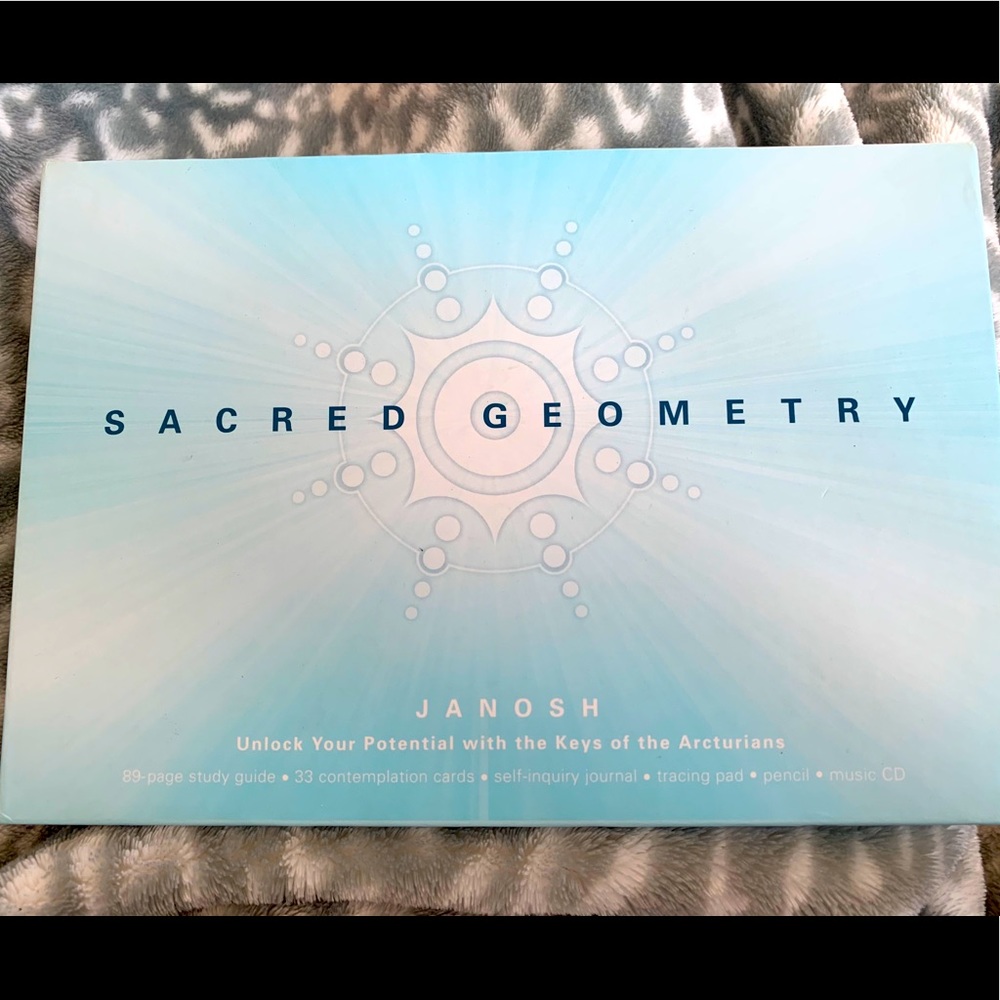 Sacred Geometry Oracle Cards & CD